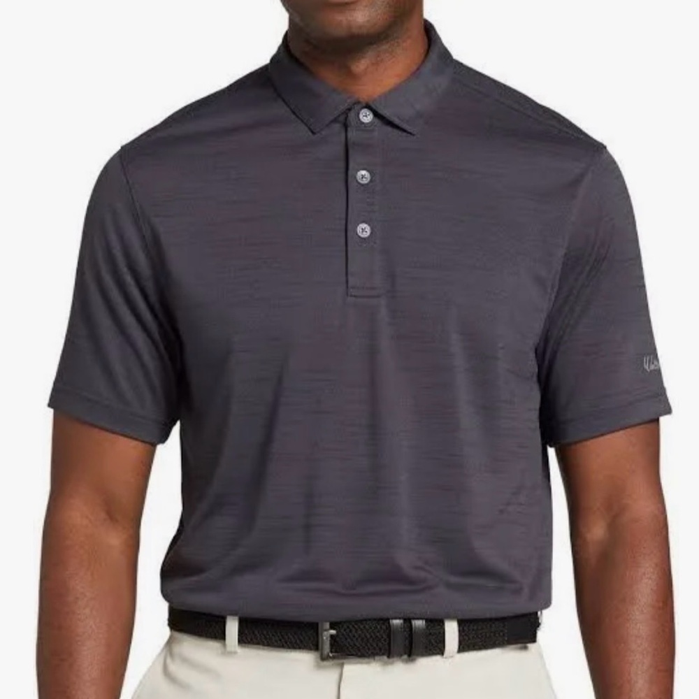Walter Hagen Charcoal Polo Shirt